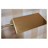 Vintage Brass Pharmacy Floor Lamp