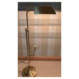 Vintage Brass Pharmacy Floor Lamp