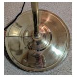 Vintage Brass Pharmacy Floor Lamp