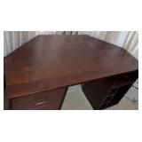 Corner Shaped Writing Desk