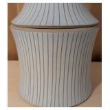 Pale Blue Ceramic Jane and Gordon Martz Table Lamp