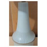 Pale Blue Ceramic Jane and Gordon Martz Table Lamp