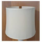 Pale Blue Ceramic Jane and Gordon Martz Table Lamp
