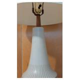 Pale Blue Ceramic Jane and Gordon Martz Table Lamp