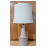 Pale Blue Ceramic Jane and Gordon Martz Table Lamp