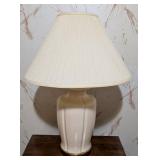 Cream Ceramic Table Lamp