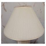 Cream Ceramic Table Lamp