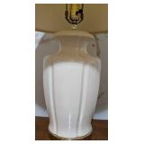 Cream Ceramic Table Lamp
