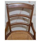 Vintage Cane Side Chair