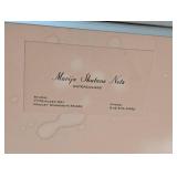 Large Framed Watercolor Painting by Marija Sultans Netz