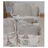 Decorative Storage Baskets and Hamper