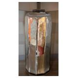 Large Pottery Barn Mercury Glass Table Lamp