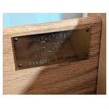 Rway Mid Century Walnut Nine Drawer Dresser