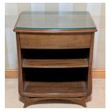 Rway Mid Century Walnut Nightstand