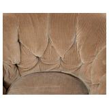 Vintage Gabberts Brown Corduroy Armchair