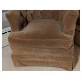 Vintage Gabberts Brown Corduroy Armchair