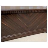 Gorgeous Vintage Mahogany Art Deco Cedar Chest
