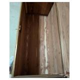 Gorgeous Vintage Mahogany Art Deco Cedar Chest