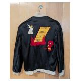 Vintage Reversible Embroidered Jacket from Germany