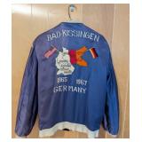 Vintage Reversible Embroidered Jacket from Germany