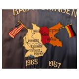 Vintage Reversible Embroidered Jacket from Germany