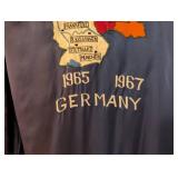 Vintage Reversible Embroidered Jacket from Germany