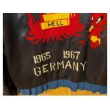 Vintage Reversible Embroidered Jacket from Germany