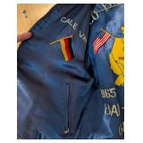 Vintage Reversible Embroidered Jacket from Germany