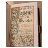 Small Mother of Pearl Inlaid German Prayer Book