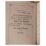 Small Mother of Pearl Inlaid German Prayer Book