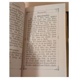 Small Mother of Pearl Inlaid German Prayer Book