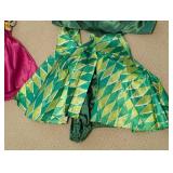 Pair of Vintage Youth Girls Costumes