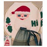 Vintage Christmas Aprons and Dish Towels