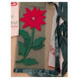 Vintage Christmas Aprons and Dish Towels