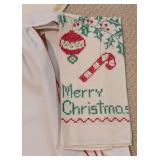 Vintage Christmas Aprons and Dish Towels