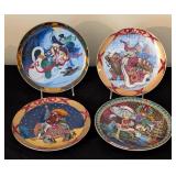 Royal Copenhagen and Bing & Grøndahl Christmas Plates