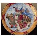 Royal Copenhagen and Bing & Grøndahl Christmas Plates