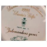 Royal Copenhagen and Bing & Grøndahl Christmas Plates