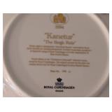 Royal Copenhagen and Bing & Grøndahl Christmas Plates