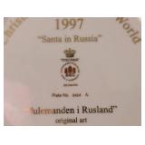 Royal Copenhagen and Bing & Grøndahl Christmas Plates