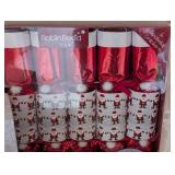 Bulova Christmas Clock and Decor