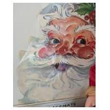 Bulova Christmas Clock and Decor