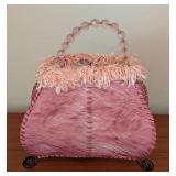 Adorable Pink Handbag Table Lamp