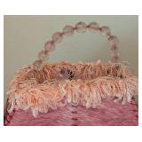 Adorable Pink Handbag Table Lamp