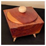 Vintage Wood Trinket Boxes