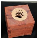 Vintage Wood Trinket Boxes