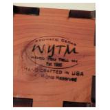 Vintage Wood Trinket Boxes