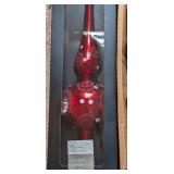 More Colorful Glass Ornaments and Tree Topper