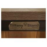 Vintage Metal Drop Leaf Tiffany Stand