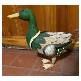 Duck, Swan and Peacock Yard Decor